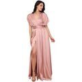 Robe La Modeuse Robes pour femme - Vieux Rose -