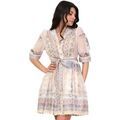 Robe La Modeuse Robes pour femme - Beige -