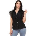 Chemises sur Grenoble : Chemise La Modeuse Chemisiers, blouses pour femme - Noir -