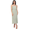 Robe La Modeuse Robes pour femme - Vert clair -