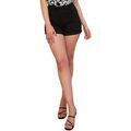 Short sur Grenoble : Short La Modeuse Shorts pour femme - Noir -