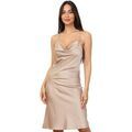 Robe La Modeuse Robes pour femme - Dor&eacute; rose - Dor&eacute; Grenoble