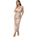 Robes sur Grenoble : Robe La Modeuse Robes pour femme - Dor&eacute; rose - Dor&eacute;