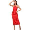 Robe La Modeuse Robes pour femme - Rouge -