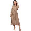 Robe La Modeuse Robes pour femme - Taupe - Grenoble