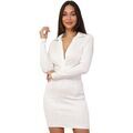 Robe La Modeuse Robes pour femme - Blanc -