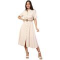 Robe La Modeuse Robes pour femme - Beige - Grenoble