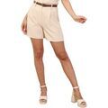 Short La Modeuse Shorts pour femme - Beige - Grenoble