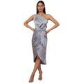 Robes sur Grenoble : Robe La Modeuse Robes pour femme - Bleu Givr&eacute; - Bleu
