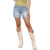 Short La Modeuse Shorts pour femme - Bleu Clair -