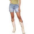 Short sur Grenoble : Short La Modeuse Shorts pour femme - Bleu Clair -