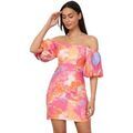Robe La Modeuse Robes pour femme - Orange - Grenoble
