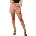 Short La Modeuse Shorts pour femme - Vieux Rose -