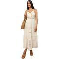 Robe La Modeuse Robes pour femme - Beige -
