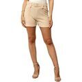 Short La Modeuse Shorts pour femme - Beige -