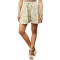 Short sur Grenoble : Short La Modeuse Shorts pour femme - Vert clair -