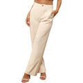 Pantalons sur Grenoble : Pantalon La Modeuse Pantalons pour femme - Beige -