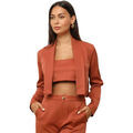 Vestes sur Grenoble : Veste La Modeuse Vestes pour femme - Terracotta -
