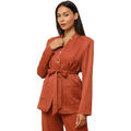 Veste La Modeuse Vestes pour femme - Terracotta -