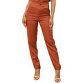 Pantalons sur Grenoble : Pantalon La Modeuse Pantalons pour femme - Terracotta -