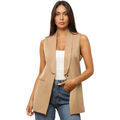 Vestes sur Grenoble : Veste La Modeuse Vestes pour femme - Camel -