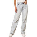 Pantalons sur Grenoble : Jeans La Modeuse Jeans pour femme - Bleu Clair -
