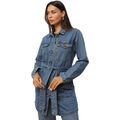 Veste La Modeuse Vestes pour femme - Bleu fonc&eacute; - Bleu