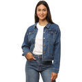 Vestes sur Grenoble : Veste La Modeuse Vestes pour femme - Bleu fonc&eacute; - Bleu