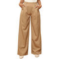 Pantalons sur Grenoble : Pantalon La Modeuse Pantalons pour femme - Beige -