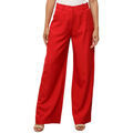Pantalon La Modeuse Pantalons pour femme - Rouge -