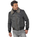 Veste Schott LC930D BROWN Grenoble