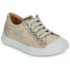 Baskets basses enfant GBB MATIA Beige