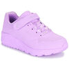 Baskets basses enfant Skechers UNO LITE - CLASSIC Violet