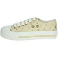 Baskets basses enfant Patrizia Pepe PJ256.27 Dor&eacute; Grenoble