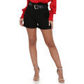 Short La Modeuse Shorts pour femme - Noir -