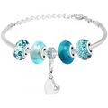Bracelets Sc Crystal SB050-110-141-206-BLEU-147