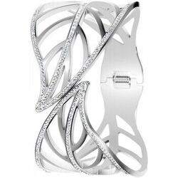 Bracelets Sc Crystal B1635-ARGENT Argent&eacute;