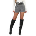 Short La Modeuse Shorts pour femme - Gris -