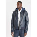 Veste Serge Pariente AMOS HOOD NAVY Grenoble