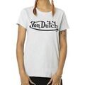 T-shirt Von Dutch Slub