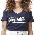 T-shirt Von Dutch Slub Grenoble