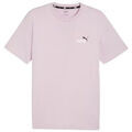 Tee-shirts sur Grenoble : T-shirt Puma TEE SHIRT ROSE - INTENSE RED - L