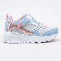 Running sur Grenoble : Chaussures enfant Skechers Uno lite - gen chill