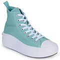 Chaussures enfants sur Grenoble : Baskets montantes enfant Converse CHUCK TAYLOR ALL STAR MOVE PLATFORM