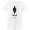 T-shirt Paris 2024 TEE SHIRT JO X FRANCE BLANC HOMME