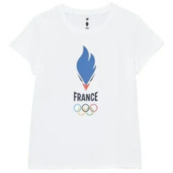 T-shirt Paris 2024 TEE SHIRT JO X FRANCE BLANC