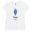 T-shirt Paris 2024 TEE SHIRT JO X FRANCE BLANC