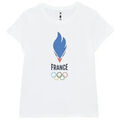 T-shirt Paris 2024 TEE SHIRT JO X FRANCE BLANC Grenoble