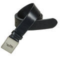 Ceintures sur Grenoble : Ceinture Polo Ralph Lauren PP PLAQUE Noir