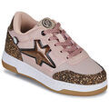 Chaussures enfants sur Grenoble : Chaussures &agrave; roulettes Breezy Rollers STAR Beige